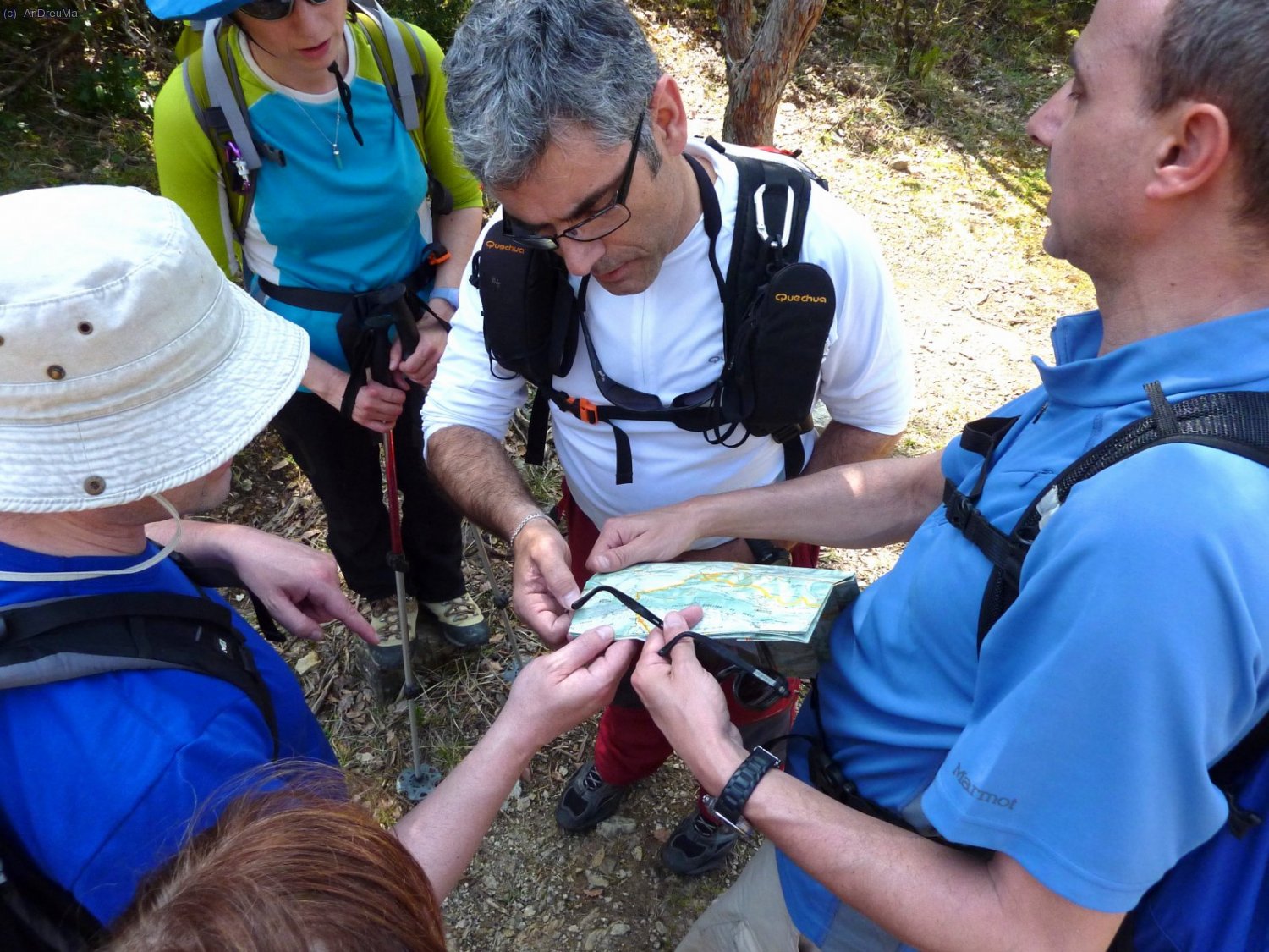 Quin cam&iacute; hem de prendre??