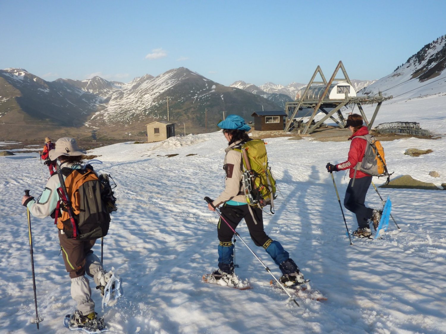 ...cap la Collada... 