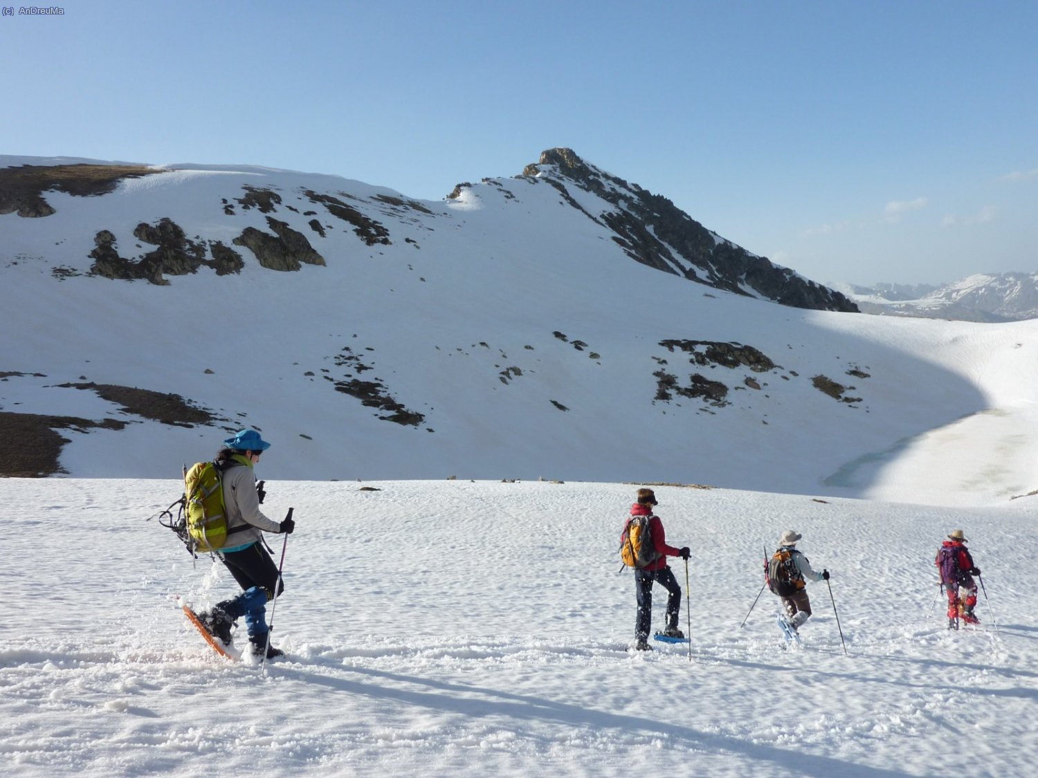 ...avancem cam&iacute; ... 