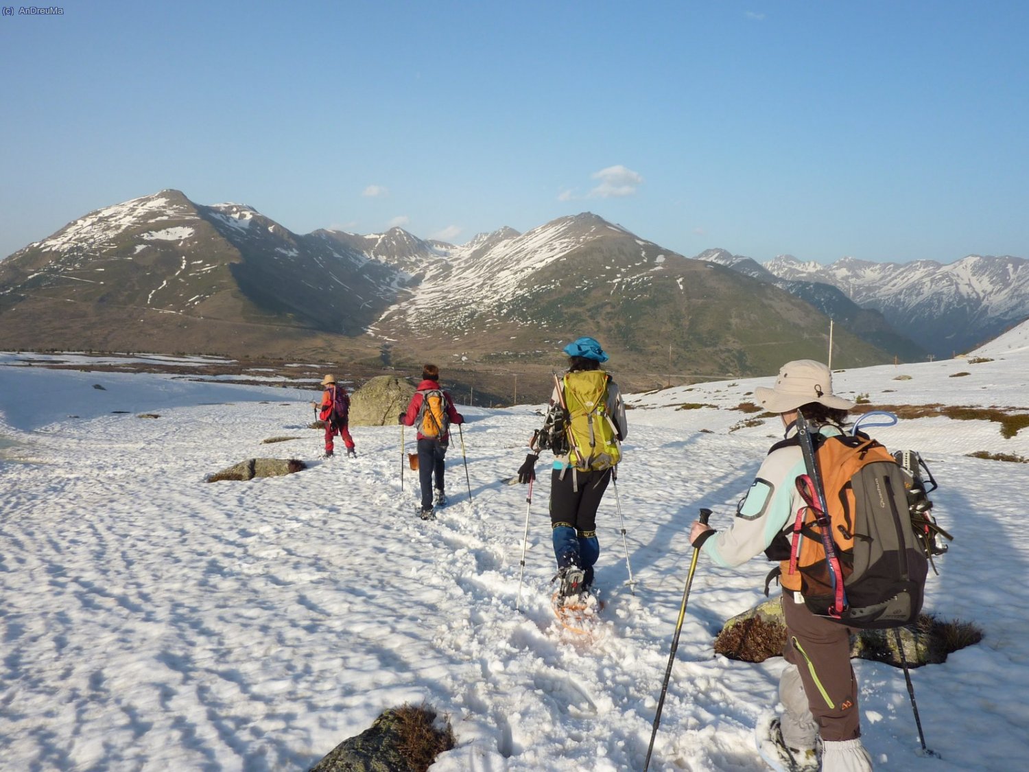 ...de Puymorens (on tenim els cotxes). 