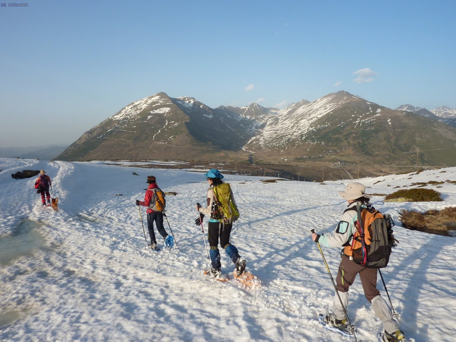 Al fons el Coll de Puymorens i la Vall d