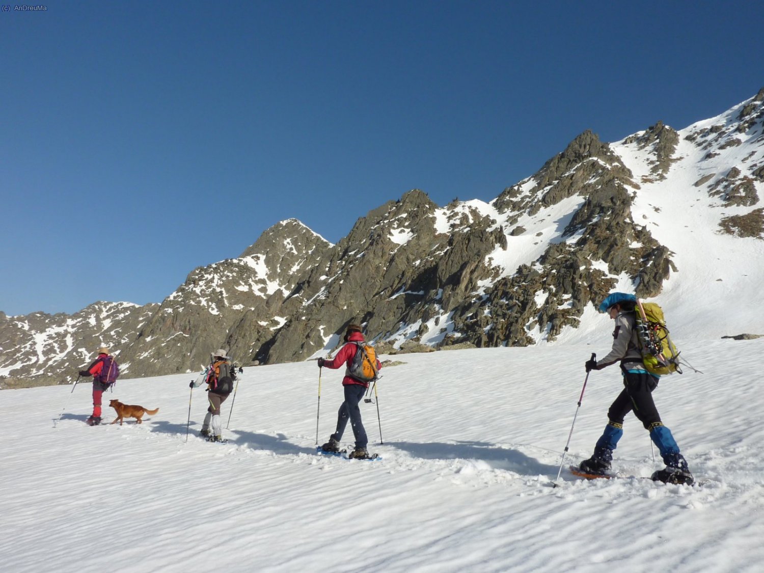 Un cop "dins" la Vall de la Vinyola....