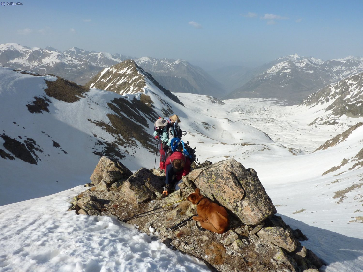 Ja aconseguits els nostres objectius (pobre Fang, ja no podia m&eacute;s!!)... 