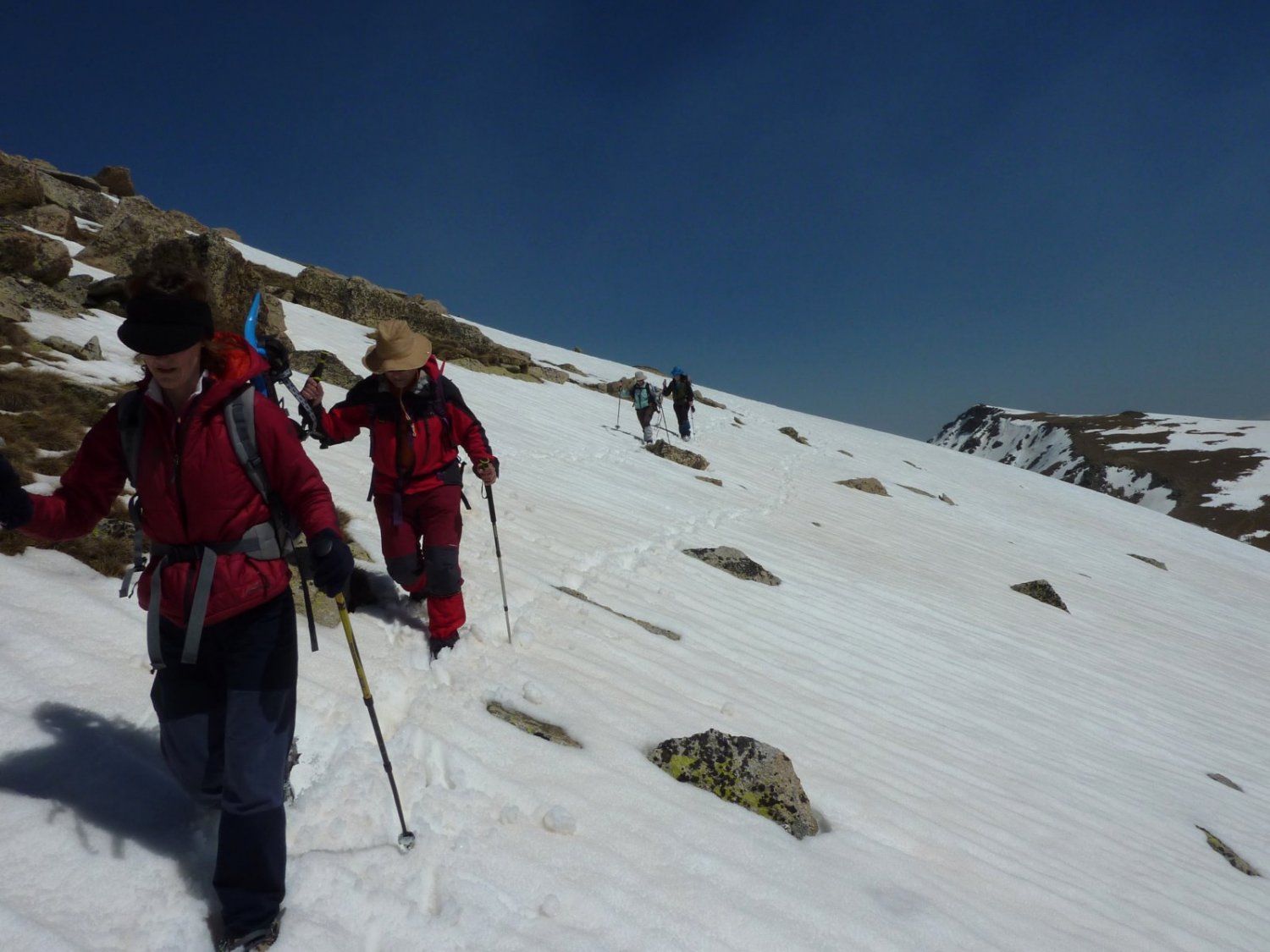 Deixem el segon cim....