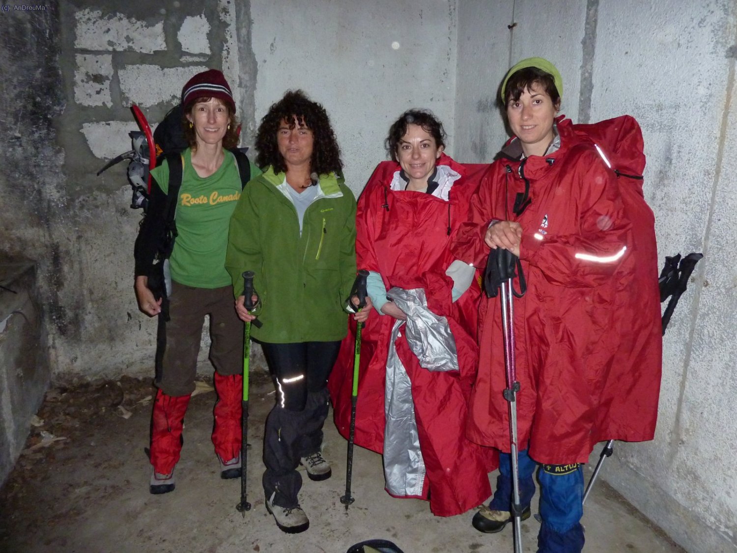 Preparats per afrontar la pluja! 
