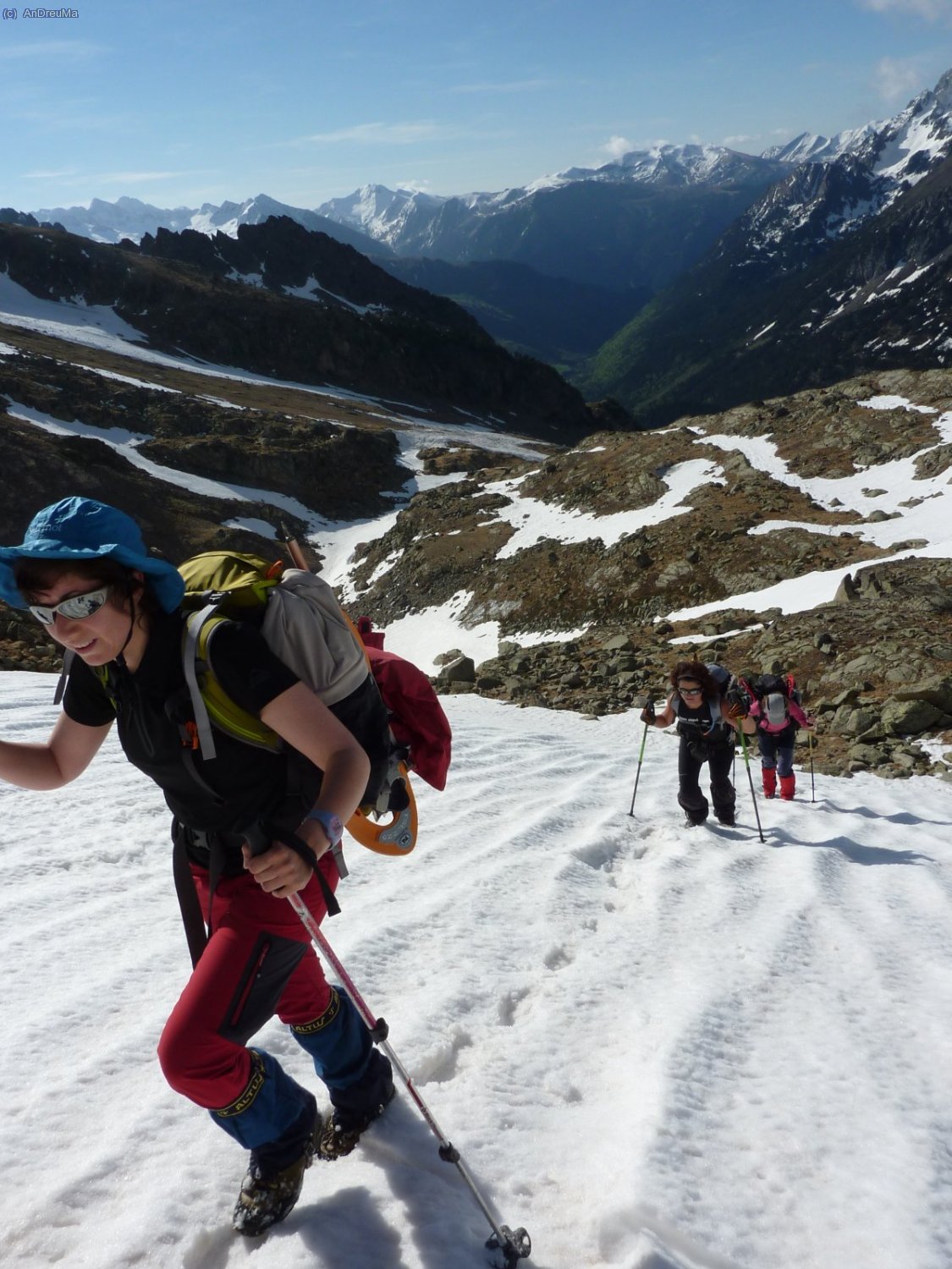 Falta poc per arribar al Ib&oacute;n de G&iacute;as. 