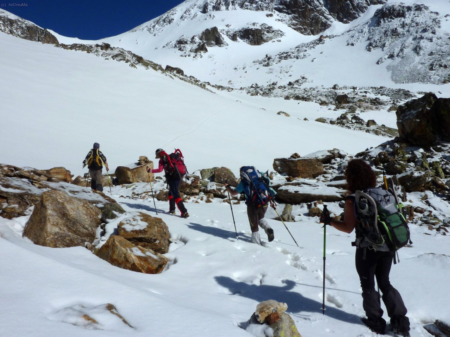 De cam&iacute; al Coll de G&iacute;as! 