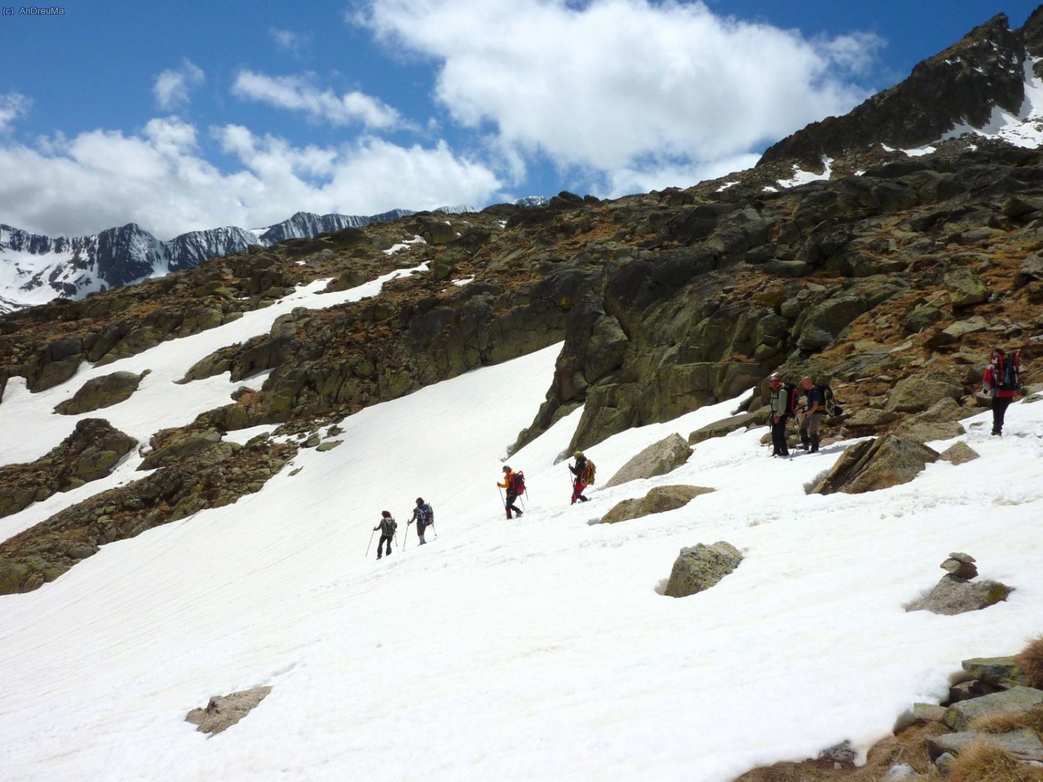 Ja dinats continuem el retorn de baixada! 