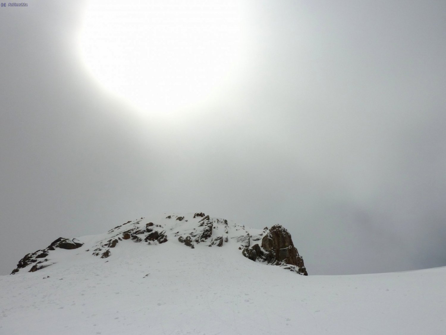 Una foto del G&iacute;as mentres baixem cap a l
