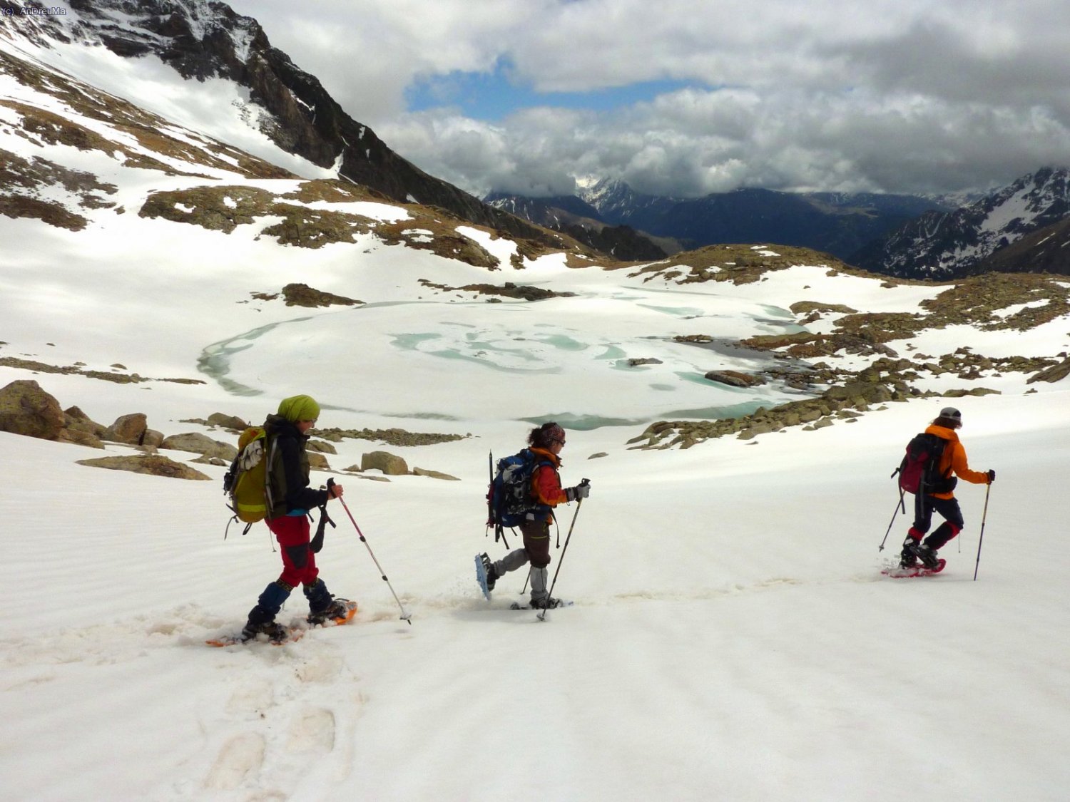 Despr&eacute;s de retrobar-nos amb tot el grup, continuem el cam&iacute; junts!! 