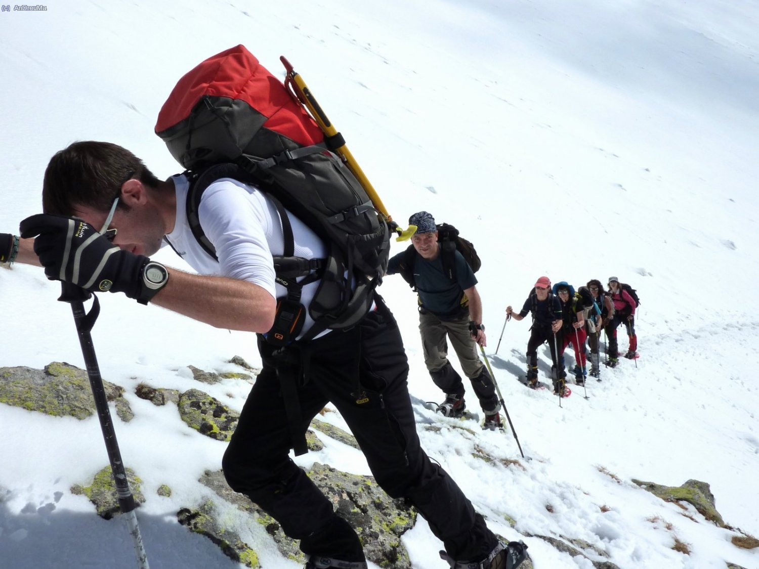 I la pendent que es fa m&eacute;s dif&iacute;cil! 