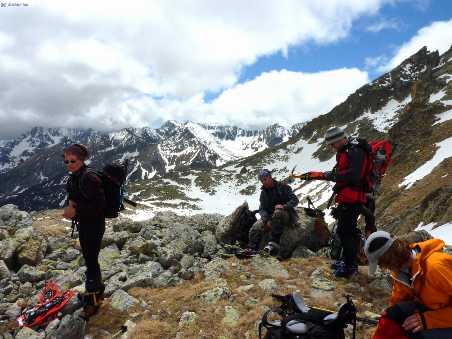 Una paradeta per dinar! 