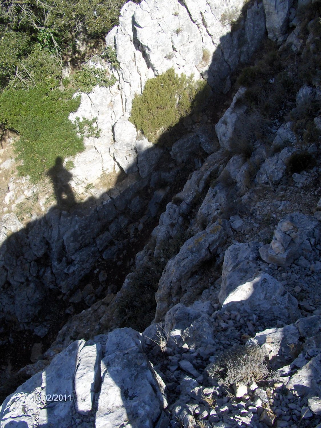 El descenso del muro.