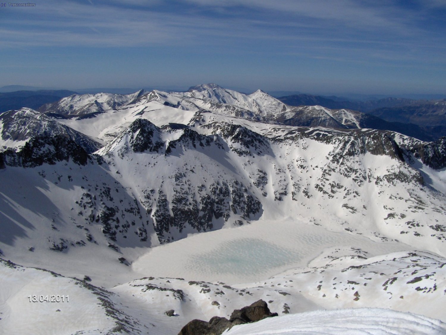 El Lago de Creg&uuml;e&ntilde;a.