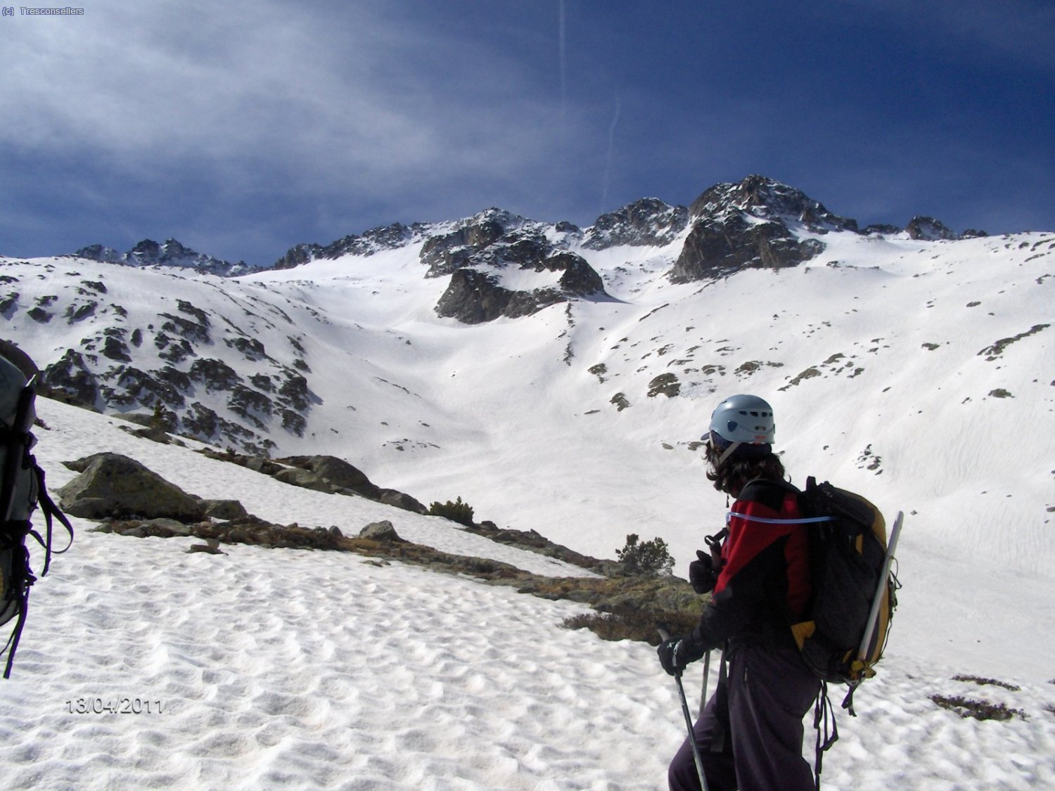 Observando todo el descenso que hemos hecho.