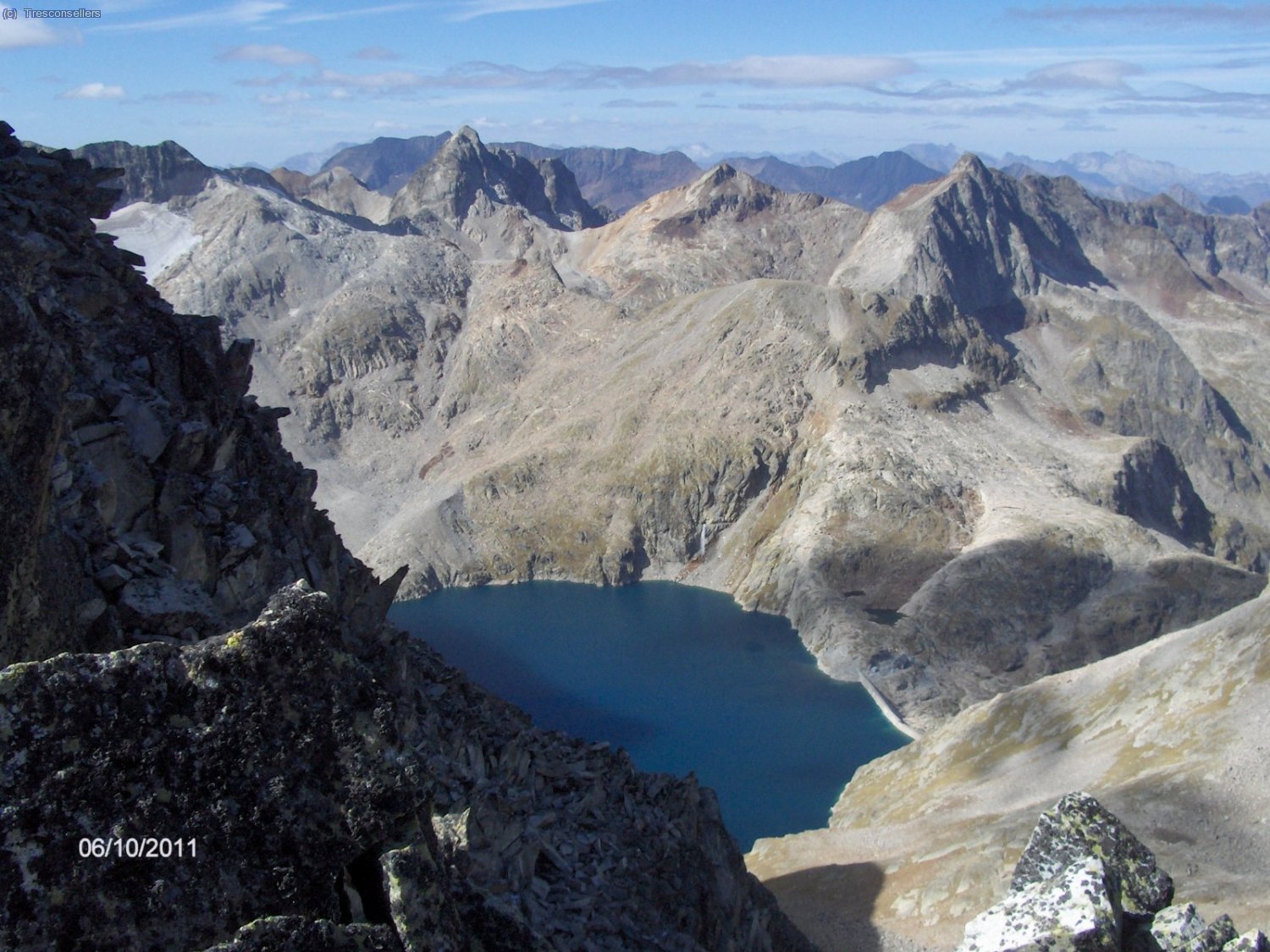 Arribant al Pico de Lliterola les vistes cap el oest son espl&egrave;ndides.