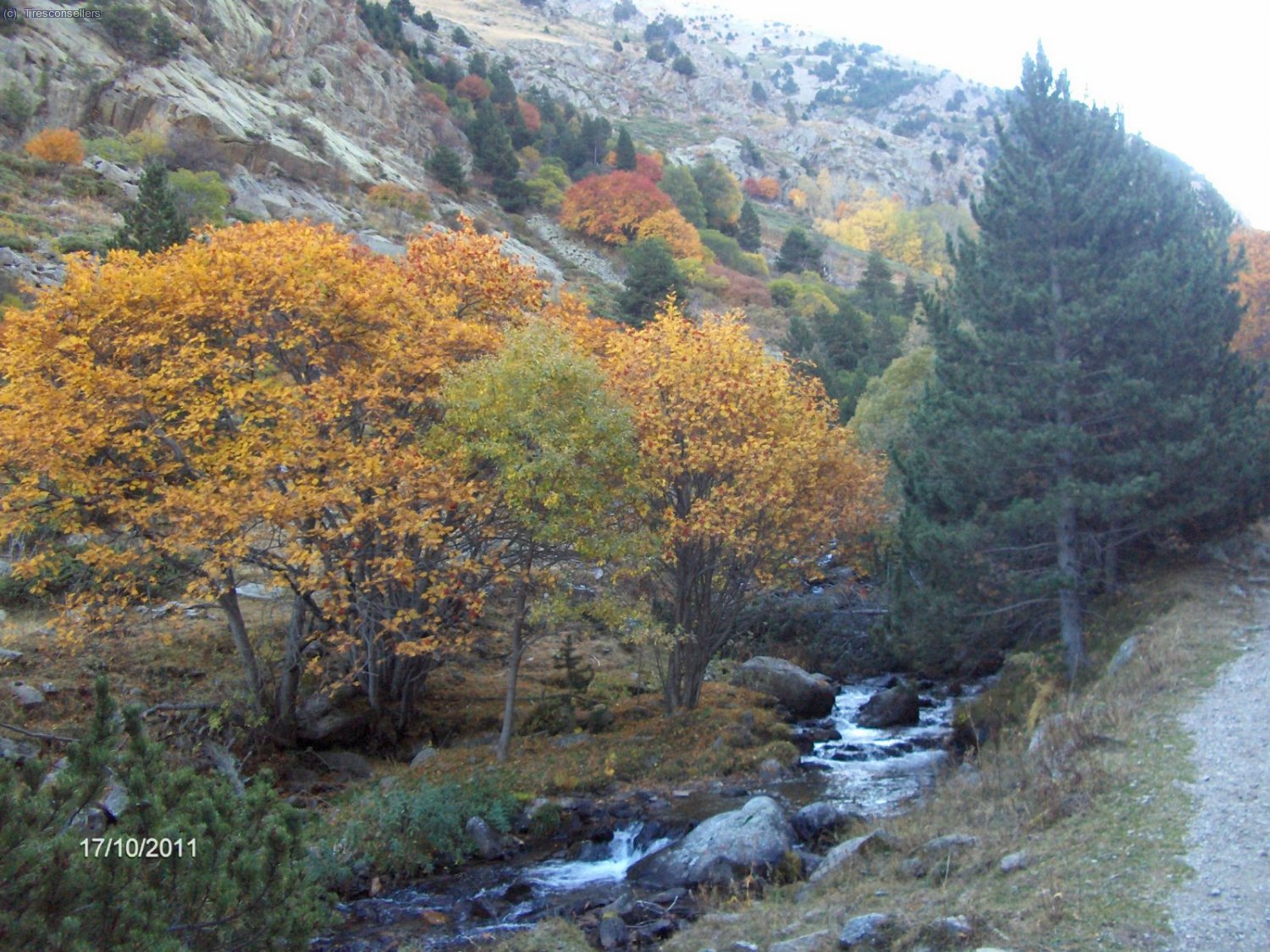 Inici de la Vall d