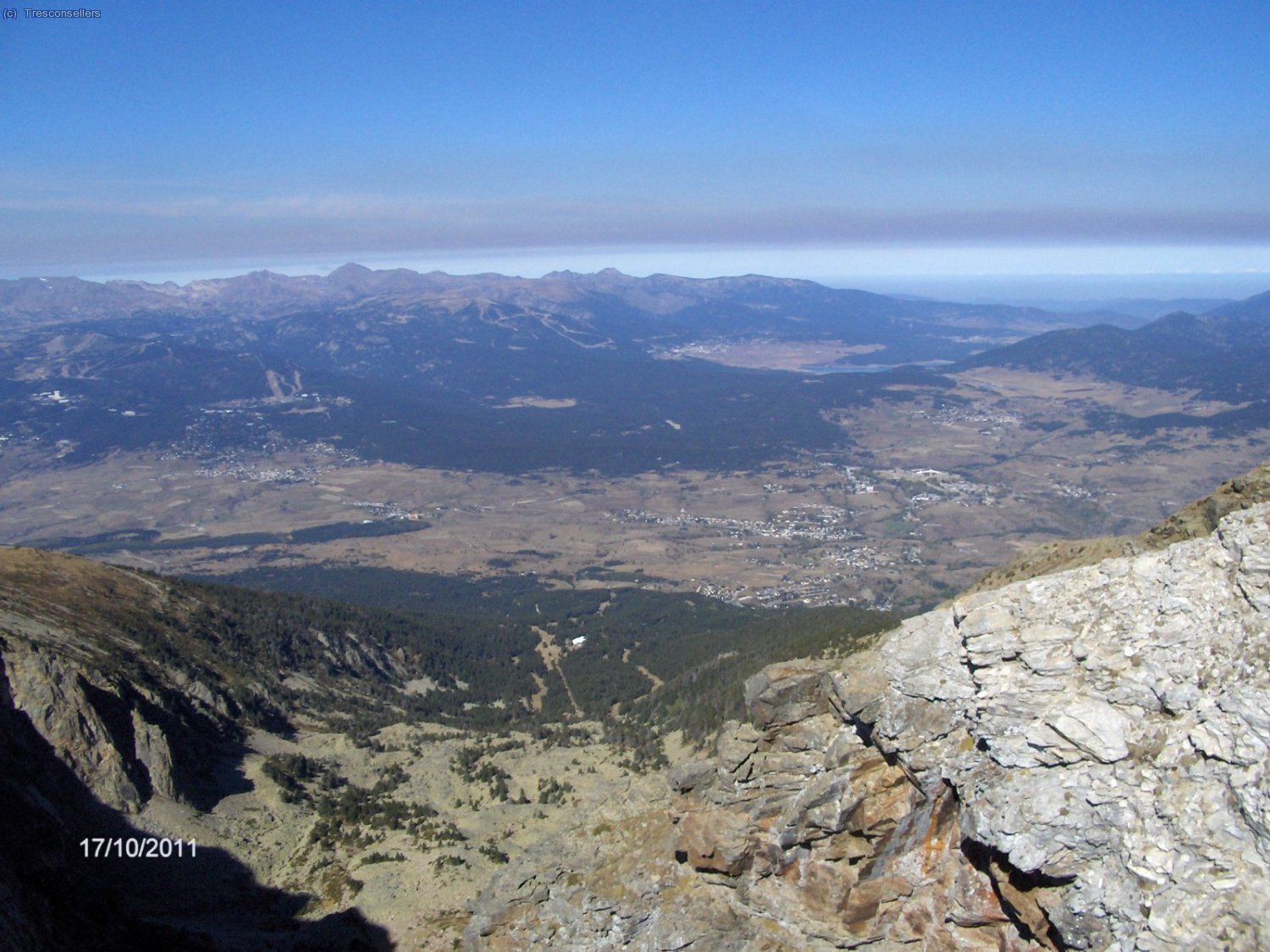 Aprop del cim del Cambradase, l