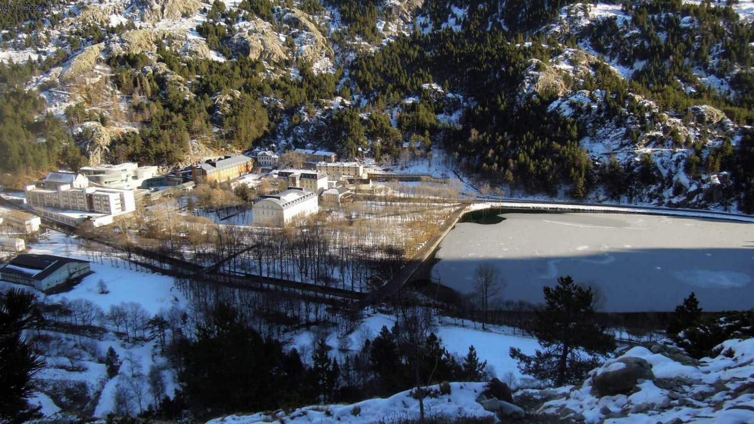 Ja som aprop de la fi de la sortida d