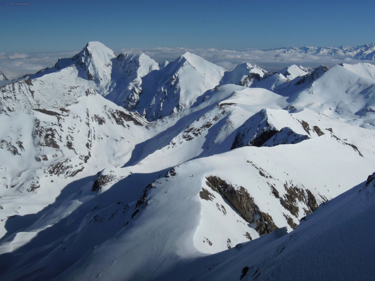 El senyor del Couserans, el magn&iacute;fic Mont Valier.