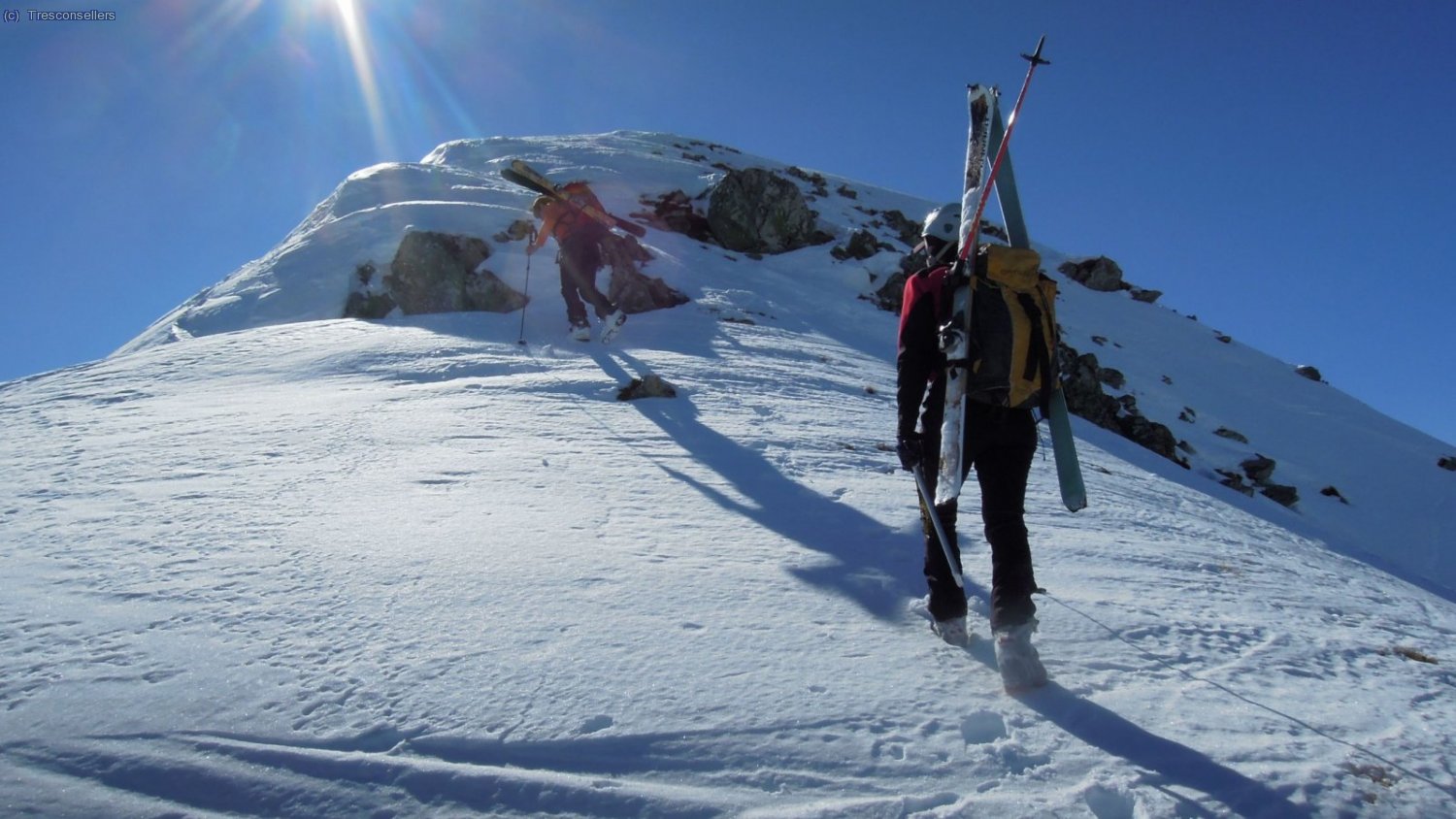 &Uacute;ltims metres.