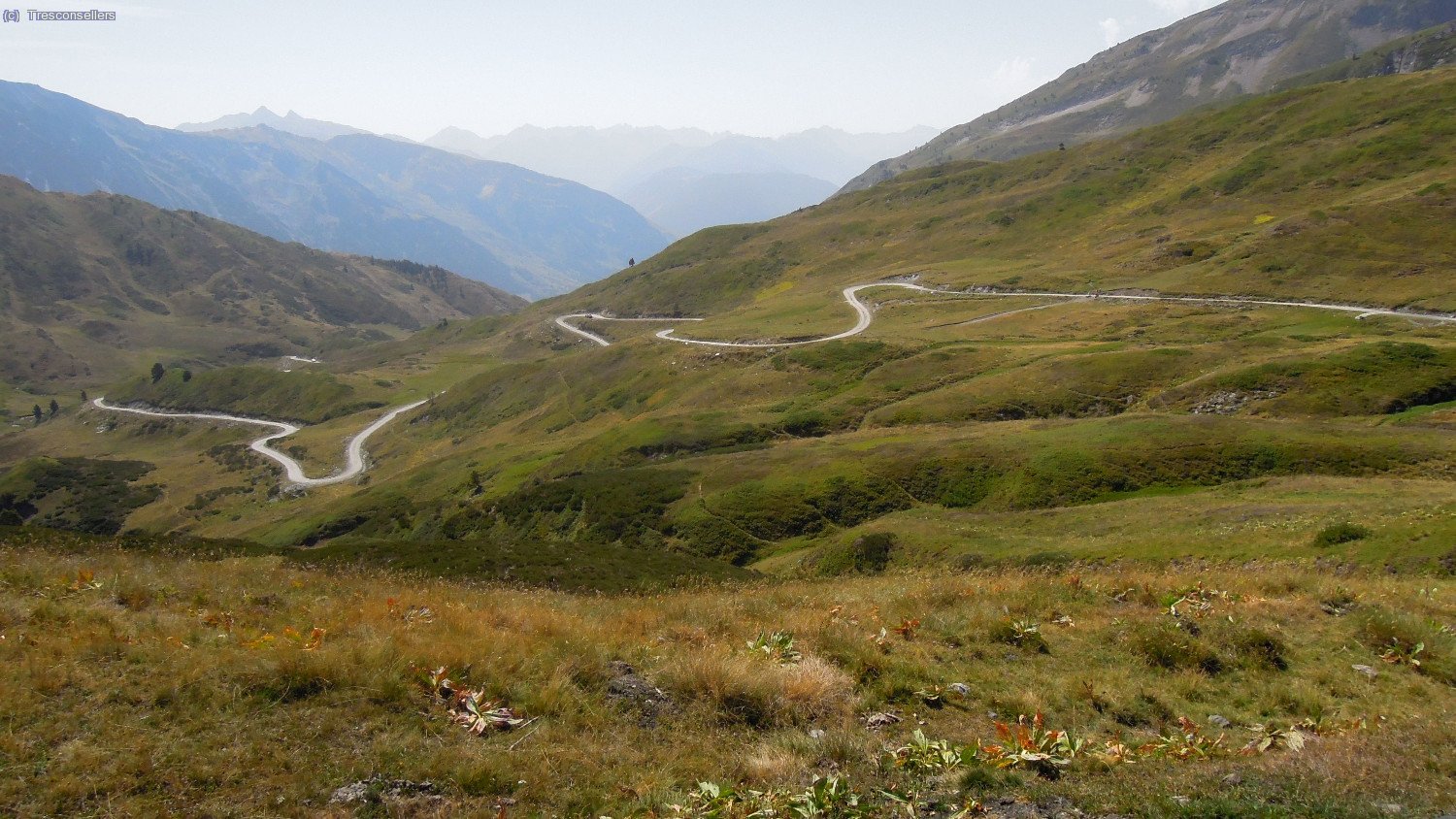 Buff... per fi el descens, a gaudir...