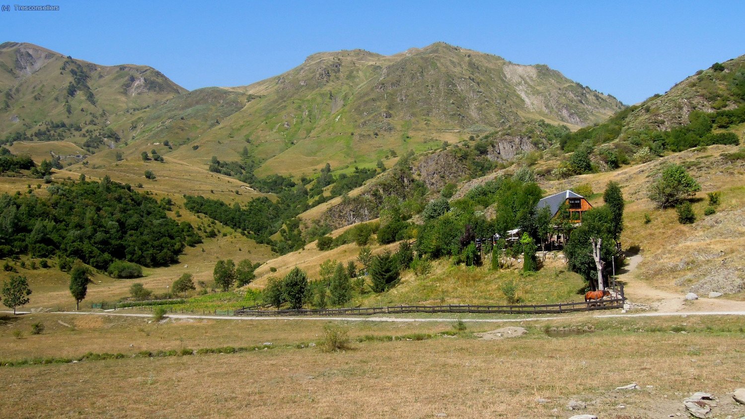La Borda dera Lana a la Pleta del mateix nom.