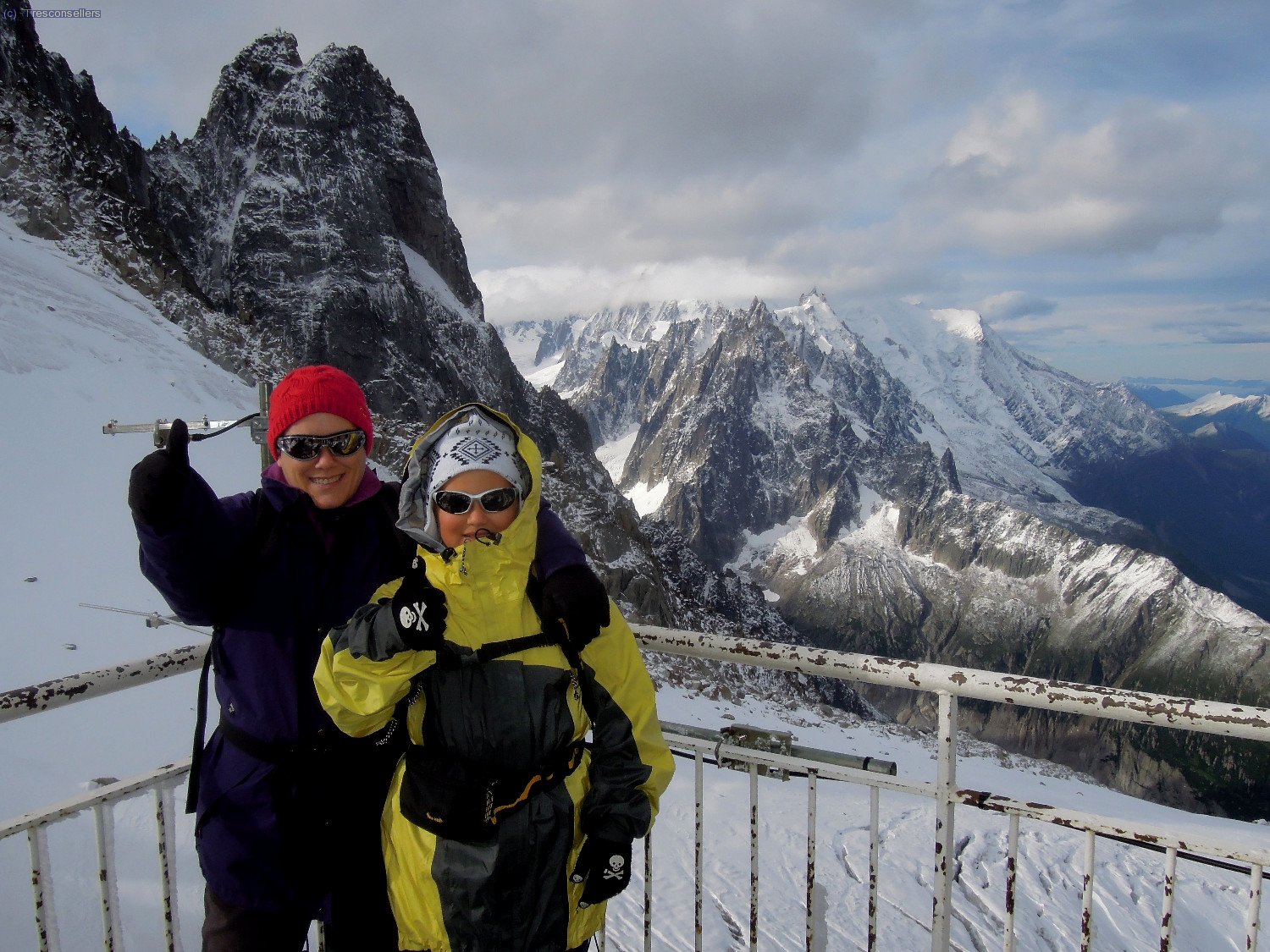 La family amb els Drus al darrera.