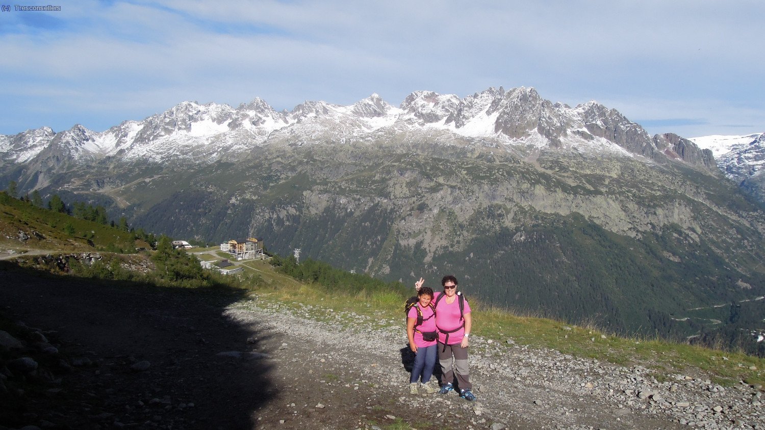 Inici de la pujada a veure el Glacier d