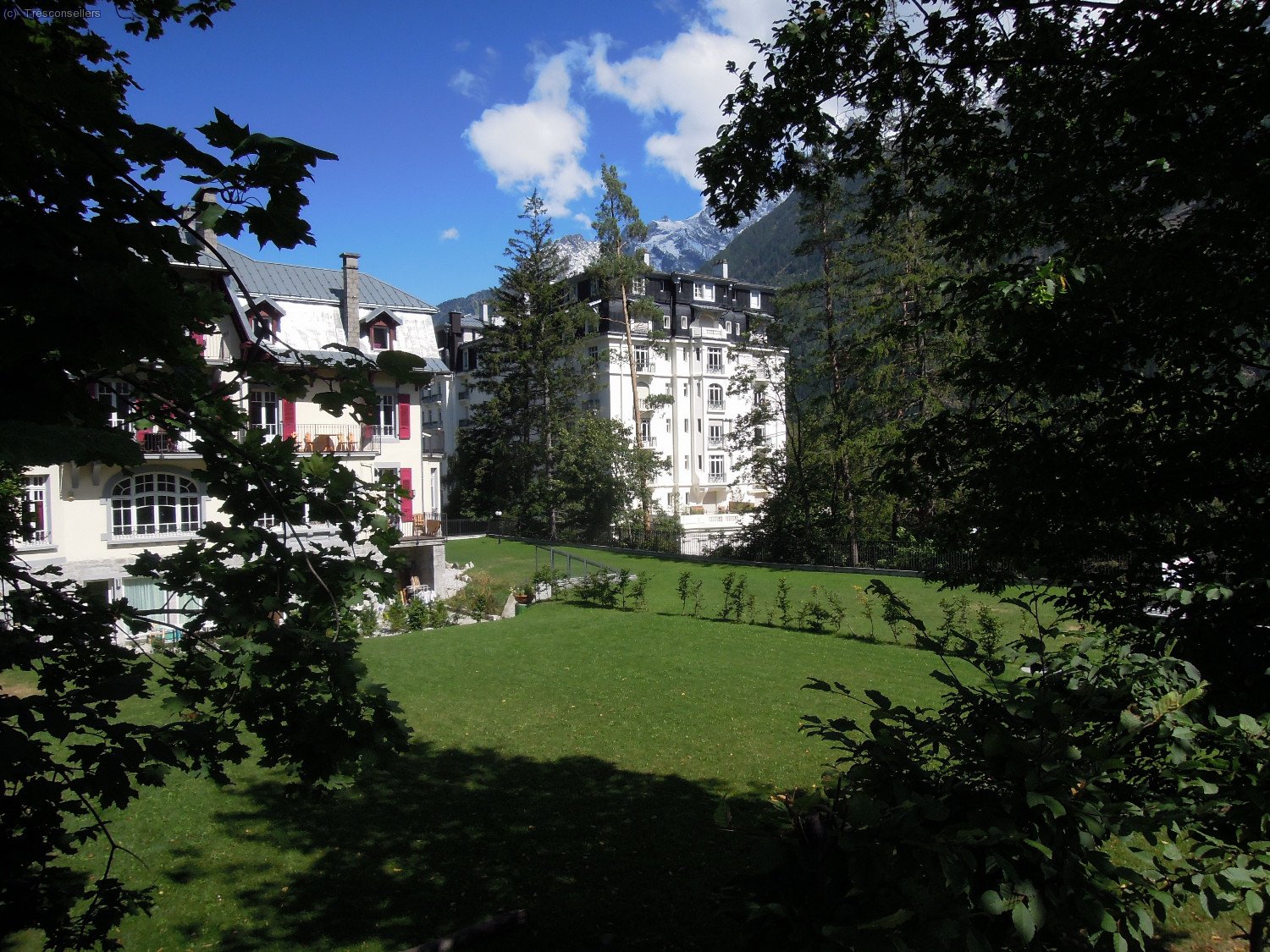 Anem a Chamonix, boniques "barraques".