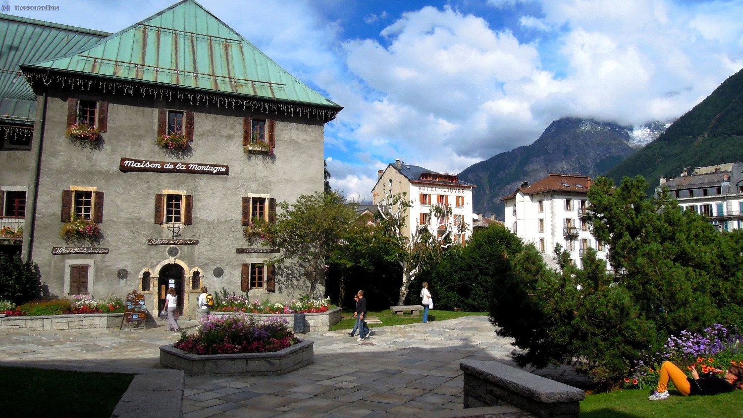 Un altre cop a Chamonix, a la Maison de la Montagne.