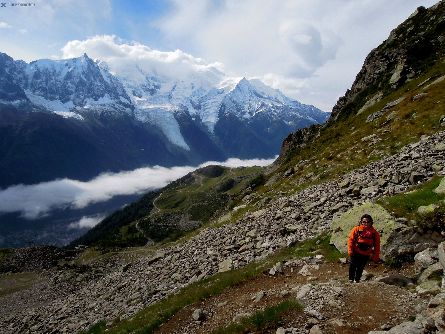 Bona pujada des de Planpraz, la N&uacute;ria com una campeona.
