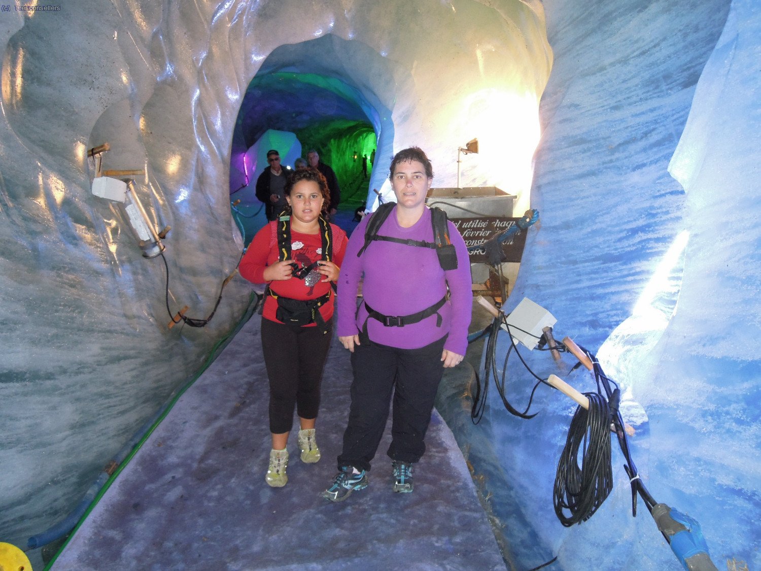 anem a visitar abans la Grotte de la Mer de Glace.