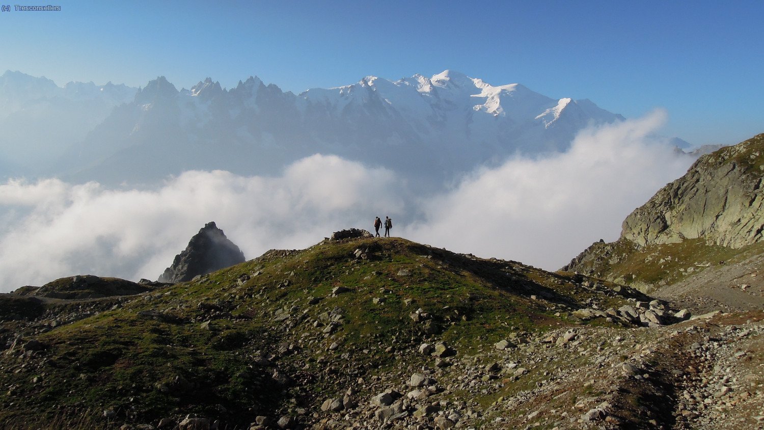 El Mont Blanc.