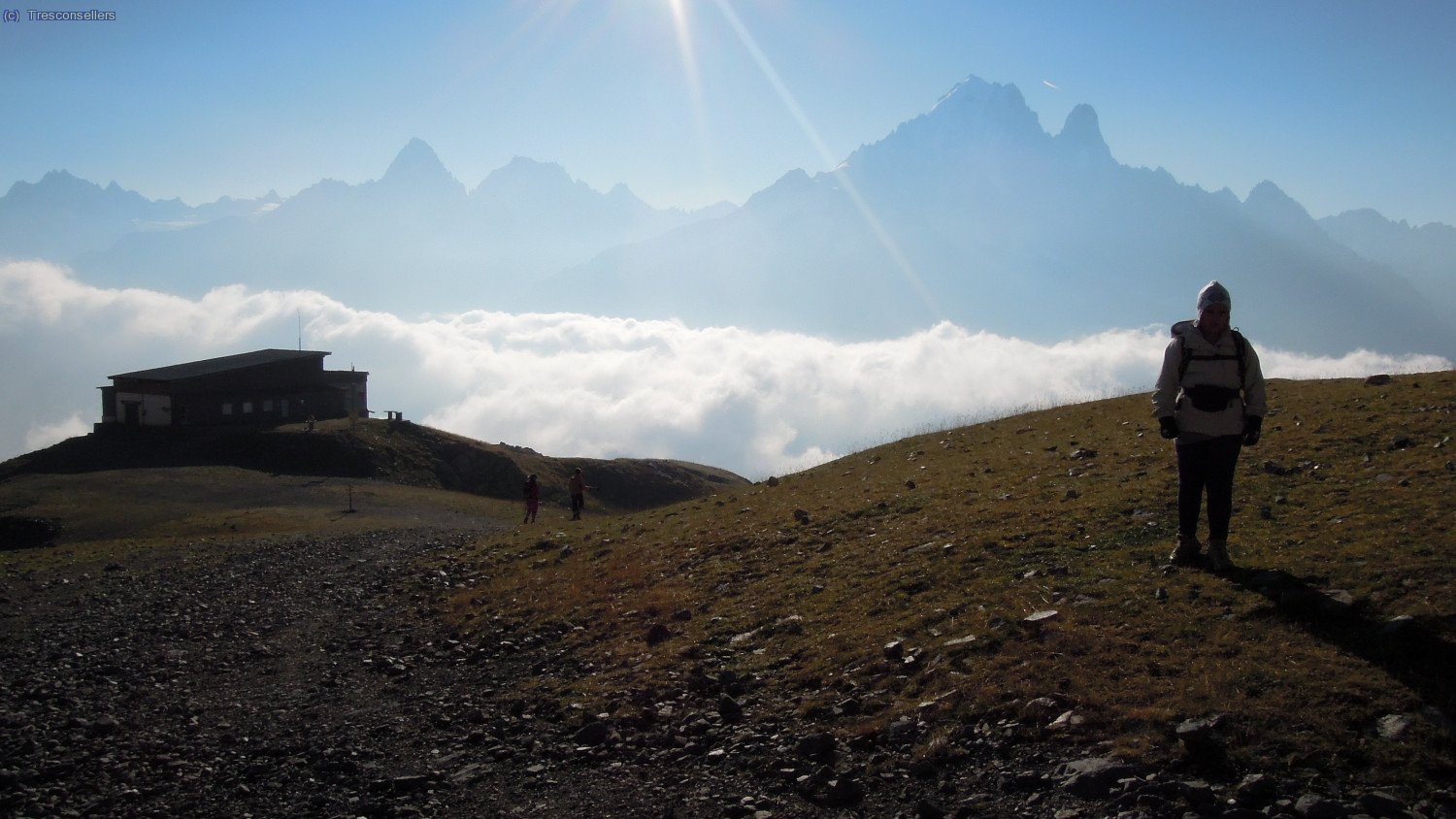 Anem cap a le Lac Blanc.