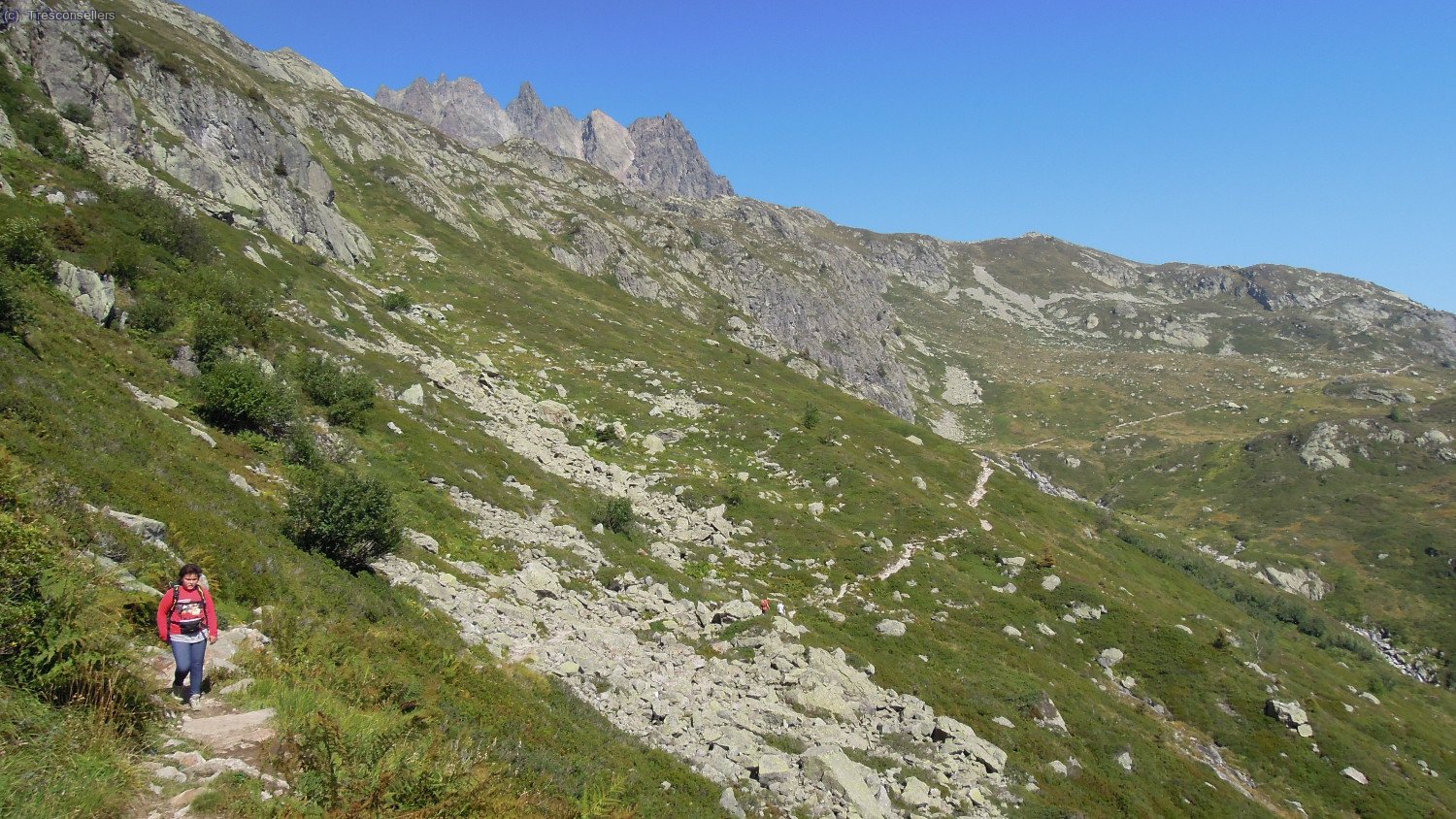 Un cop passat els Lacs de Ch&eacute;serys anem cap el telef&egrave;ric de la Fl&egrave;g&egrave;re.