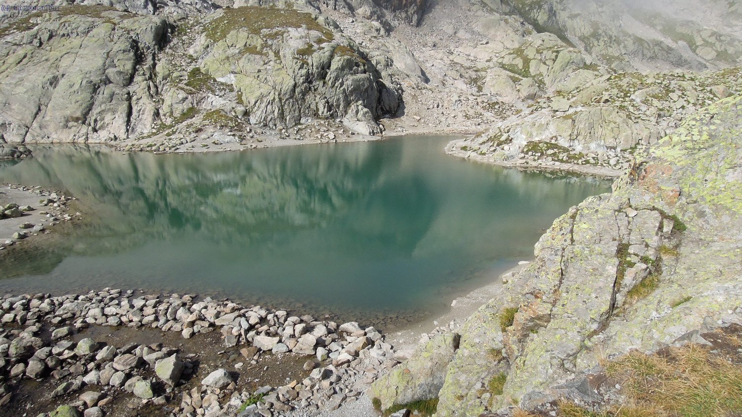 Le Lac Blanc.
