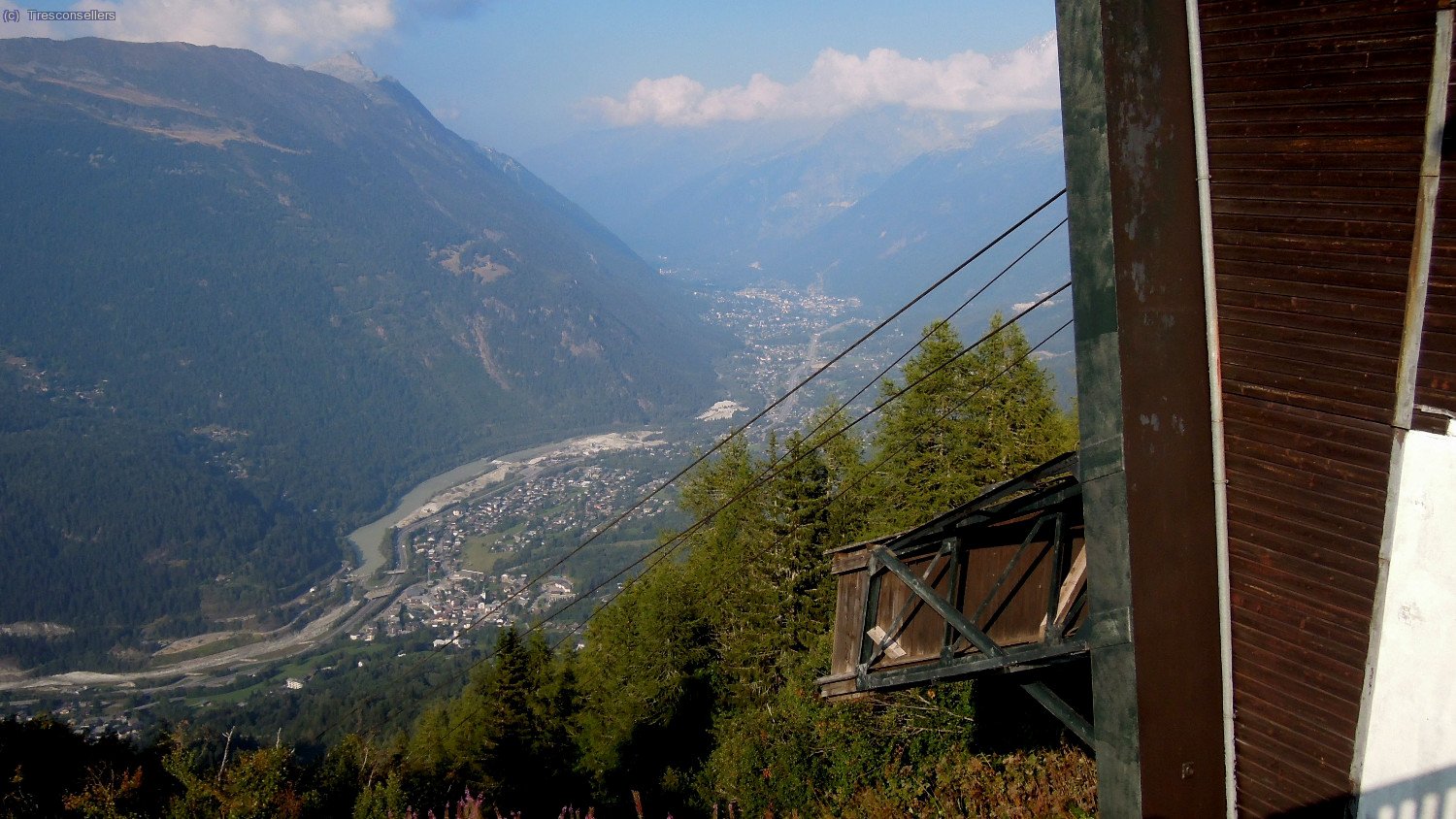 I Chamonix al fons.