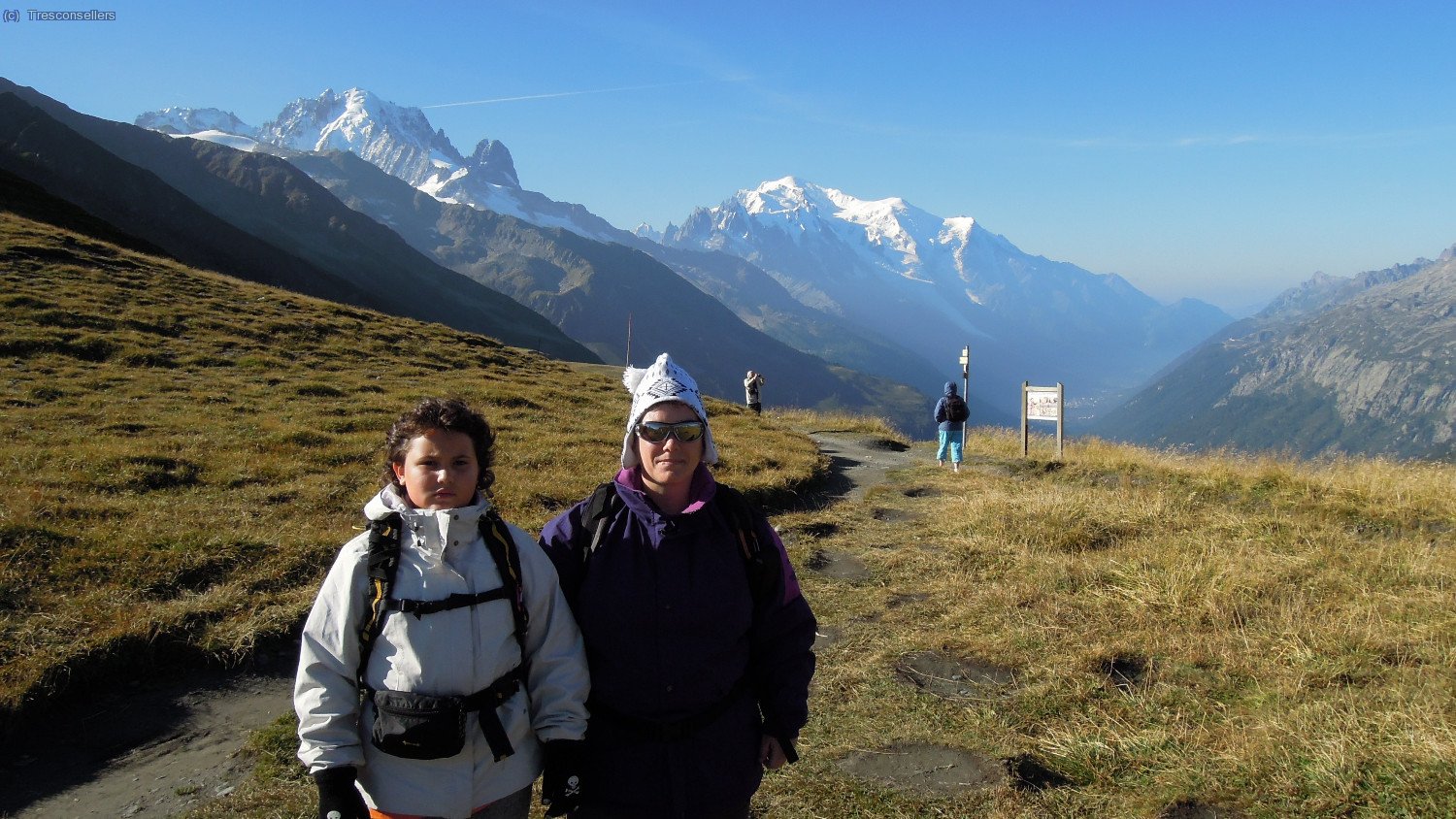 Al Col de la Balme.