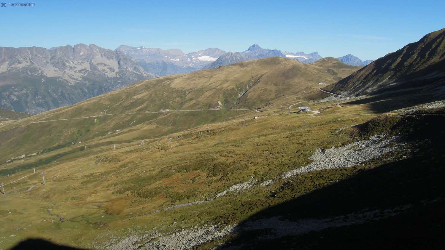 Entorn de les pistes d
