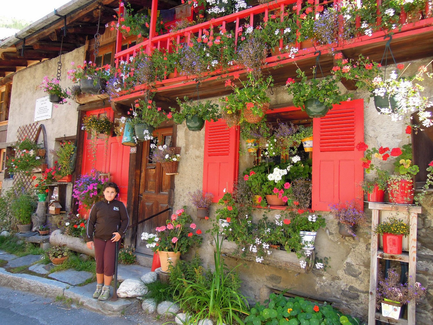 La casa del fam&oacute;s guia Michel Croz, va viure al final del segle XVIII, va conseguir ser el primer a assolir molts cims del Alps (Mattherhorn, Grades Jorasses, i un llarg etc....)