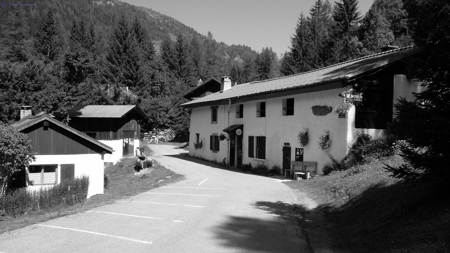 La G&icirc;te de Le Moulin, la nostre caseta d