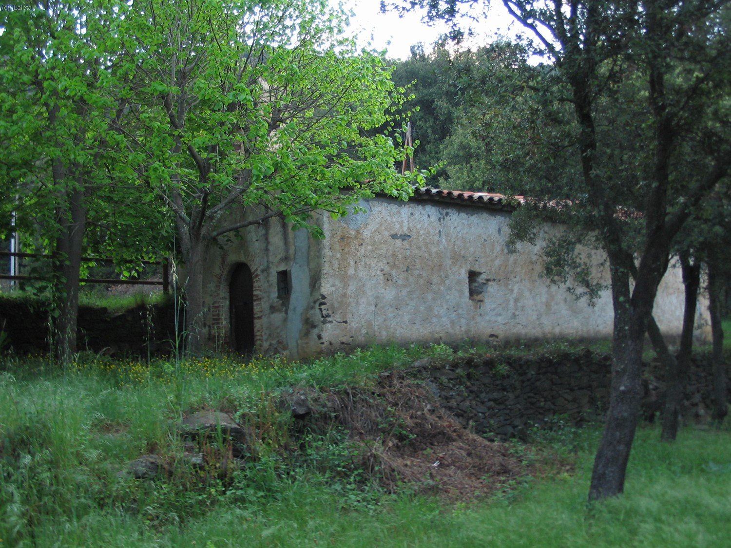 St. Mart&iacute; del Montseny, punt de surtida ... 