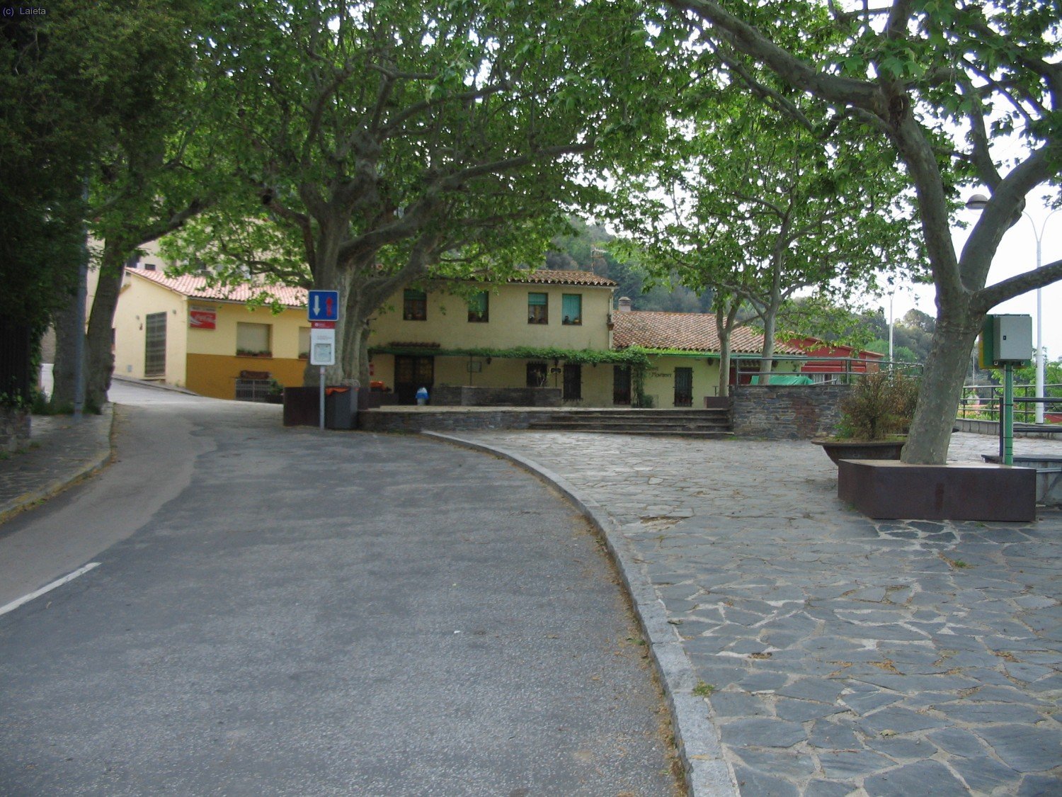  el poble del Montseny