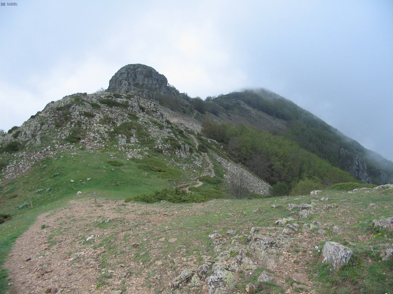 Coll de les Agudes