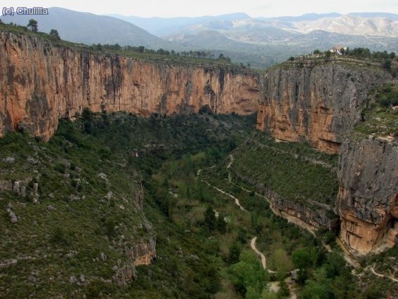 Final de las hoces del Turia. Sectores: pared de enfrente y sex shop
