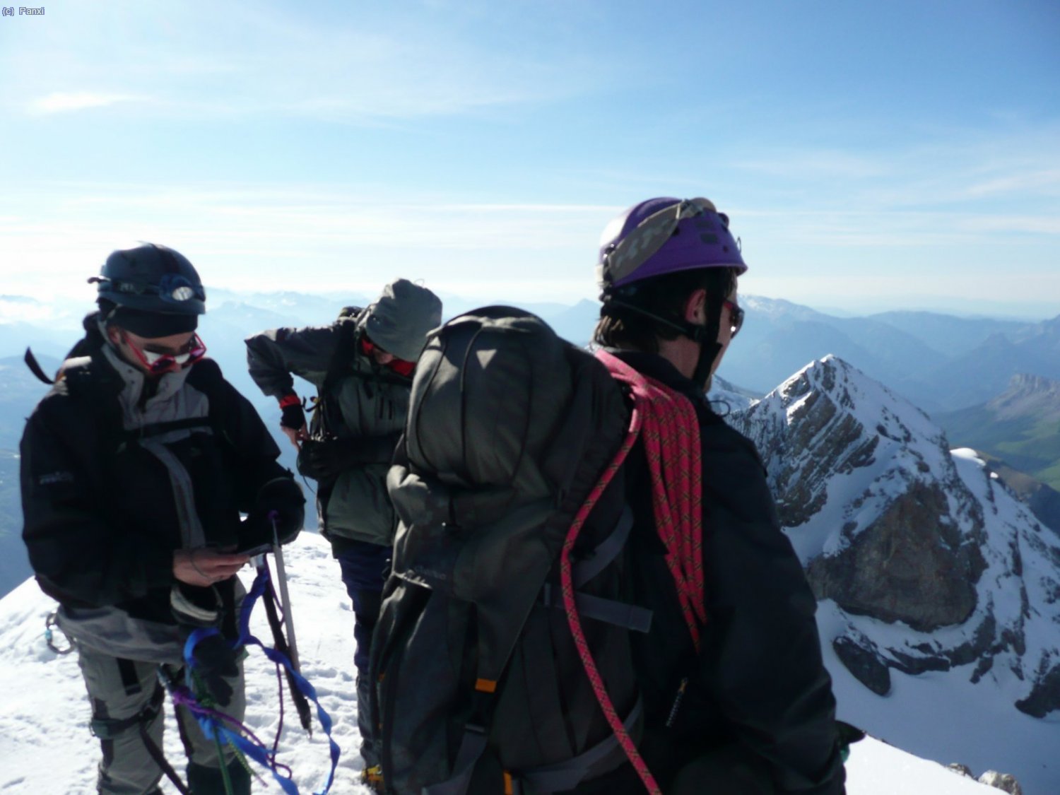 despr&eacute;s del ganyip, cap a baix