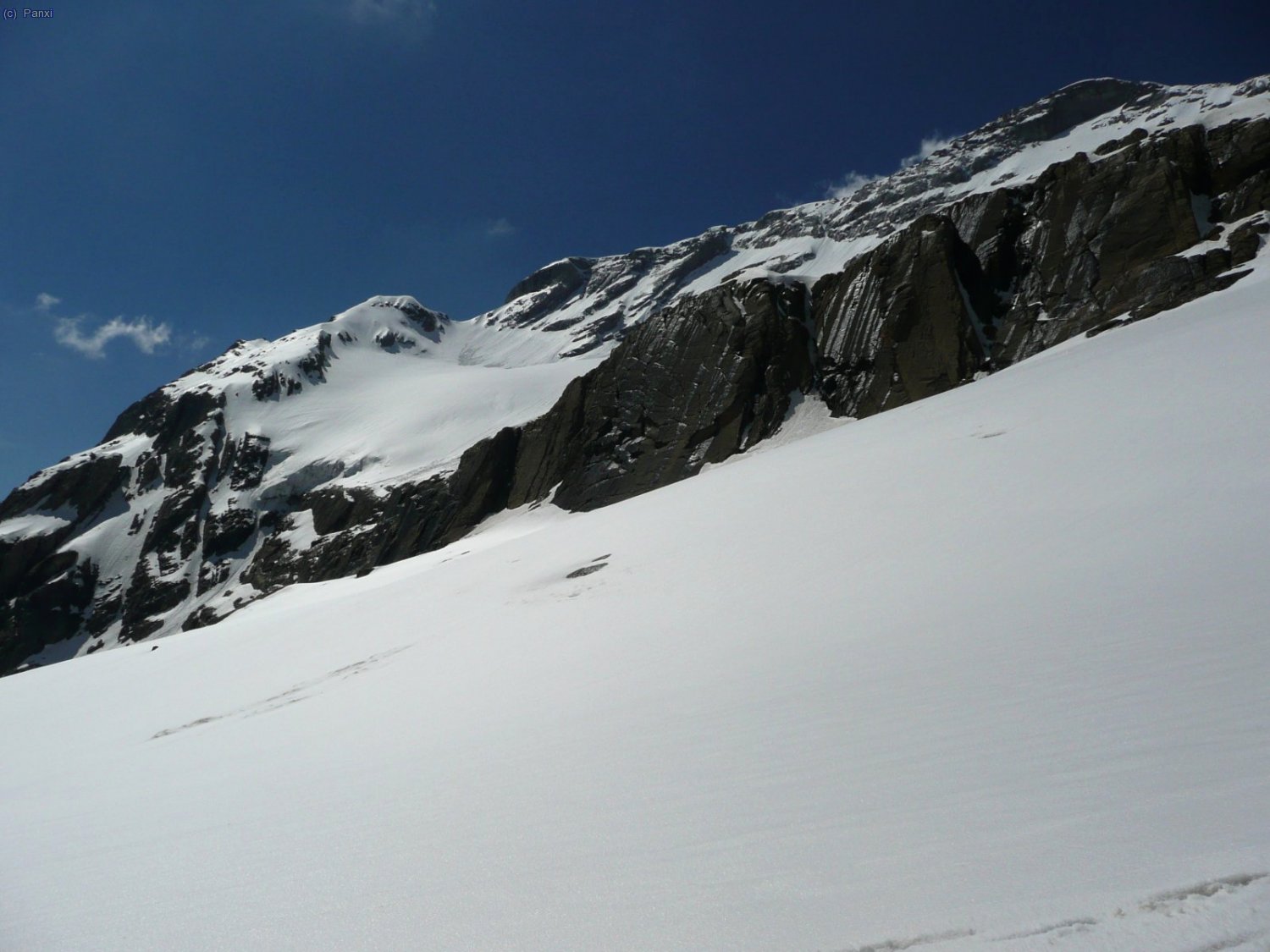 vista de la paret com a comiat!