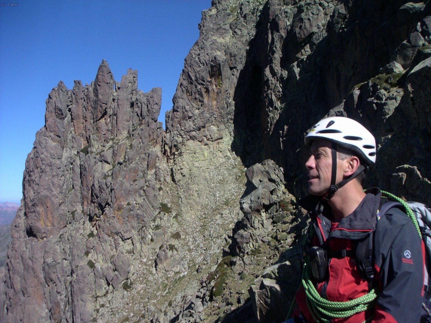 En Rafa i la m&agrave; de Peyreget