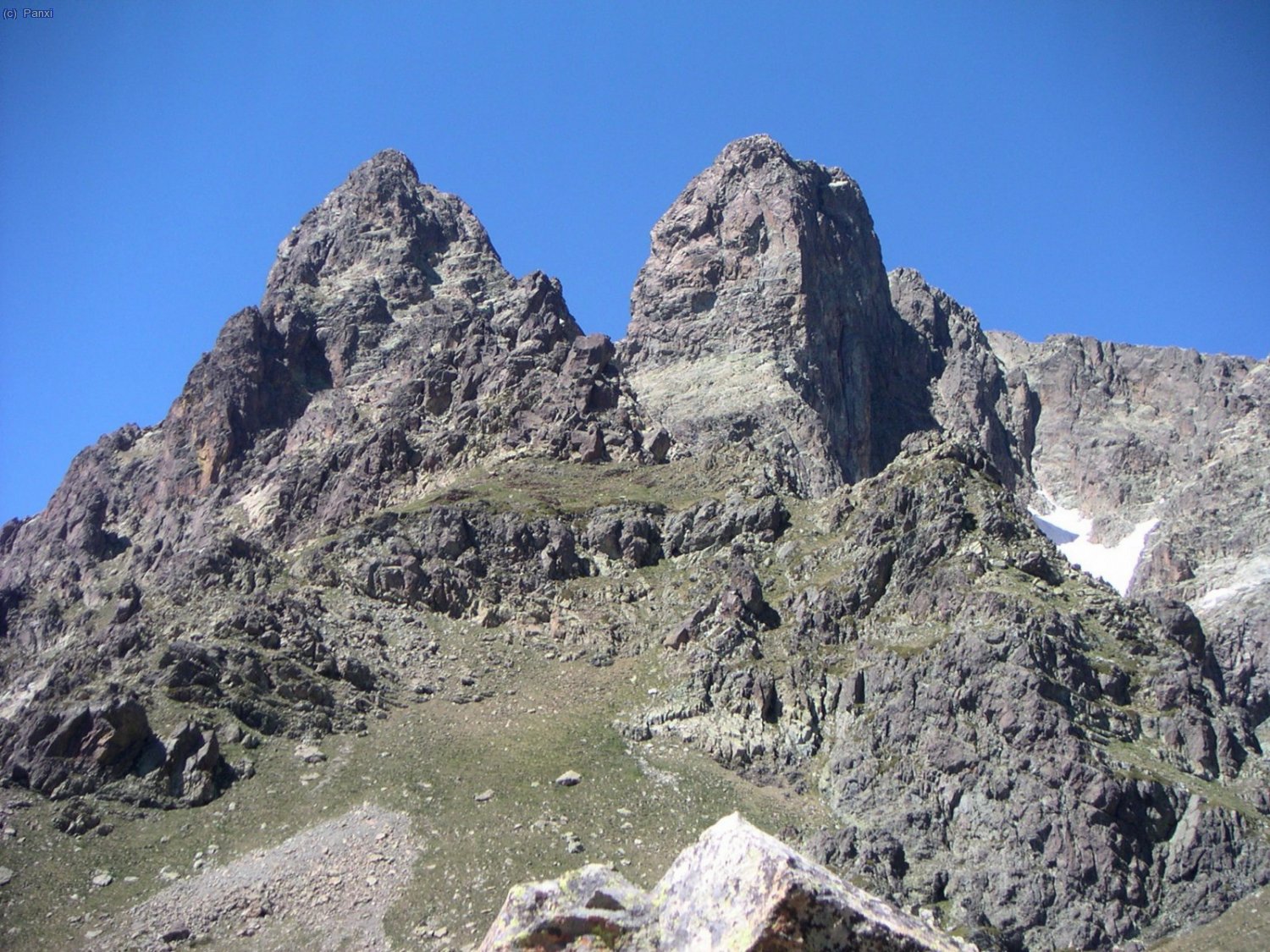 un cop a baix, veiem b&eacute; la cresta!